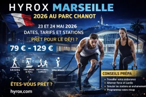 Hyrox Marseille 2026 _ préparez-vous au défi