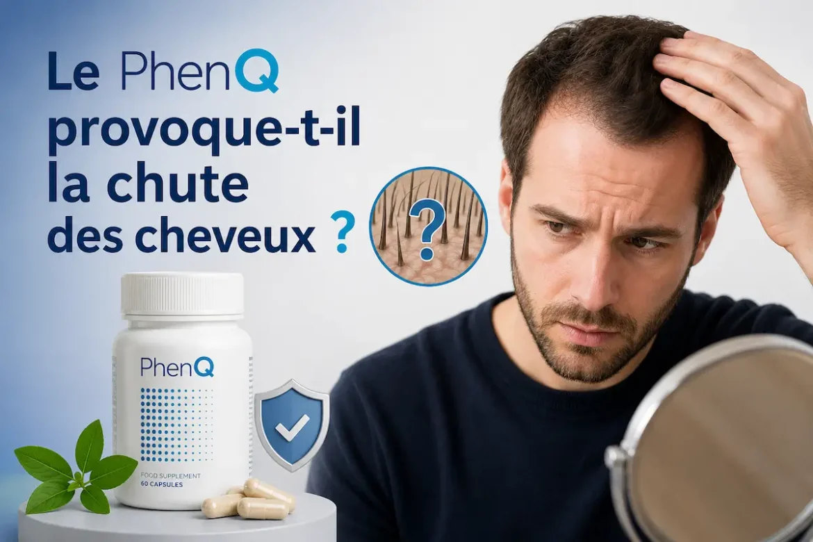 Le PhenQ provoque-t-il la chute des cheveux ?