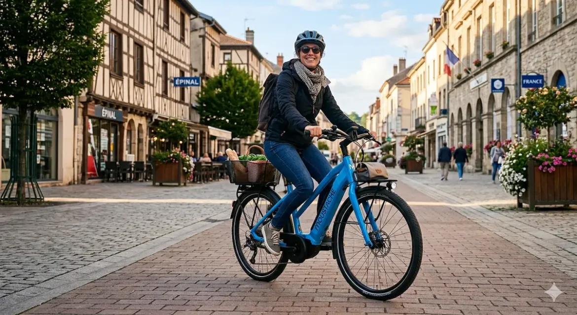 Vélo moustache : l’expertise électrique made in France