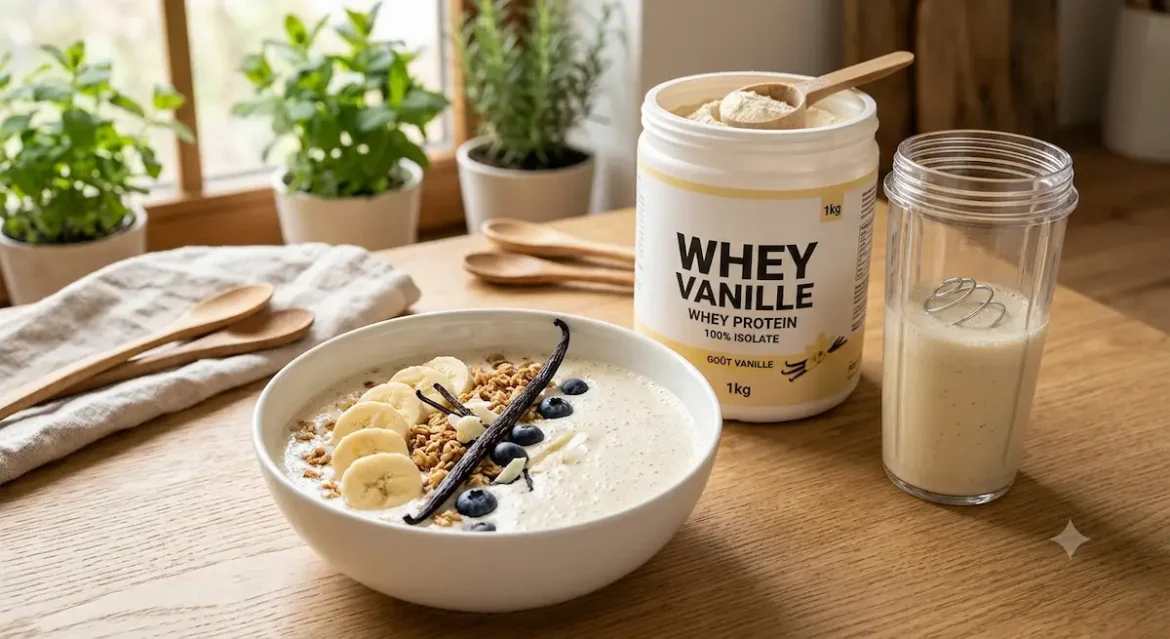 whey-vanille