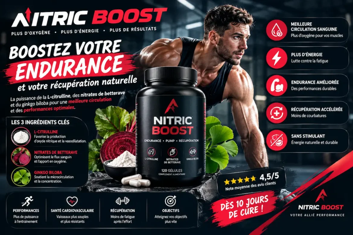 Avis Nitric Boost