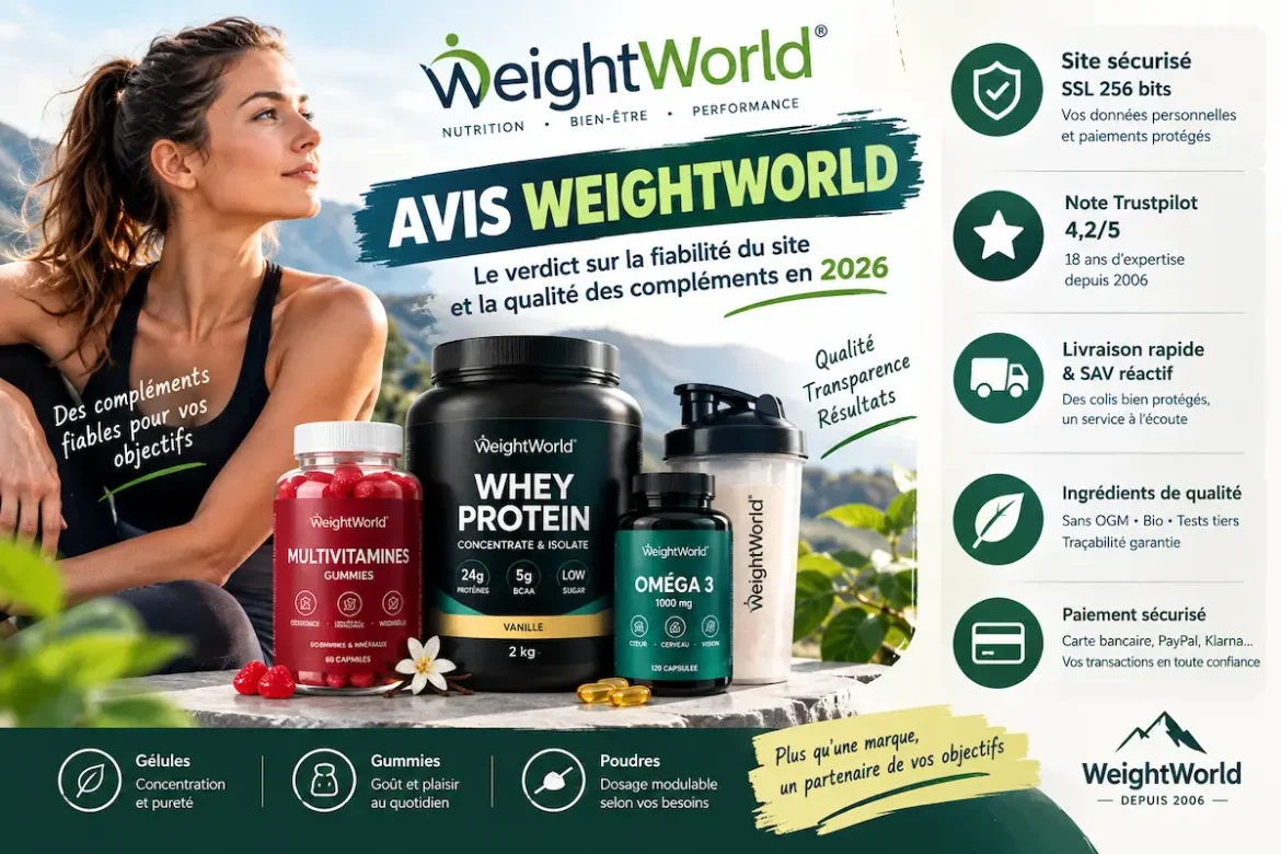 Avis WeightWorld verdict sur la fiabilité du site en 2026