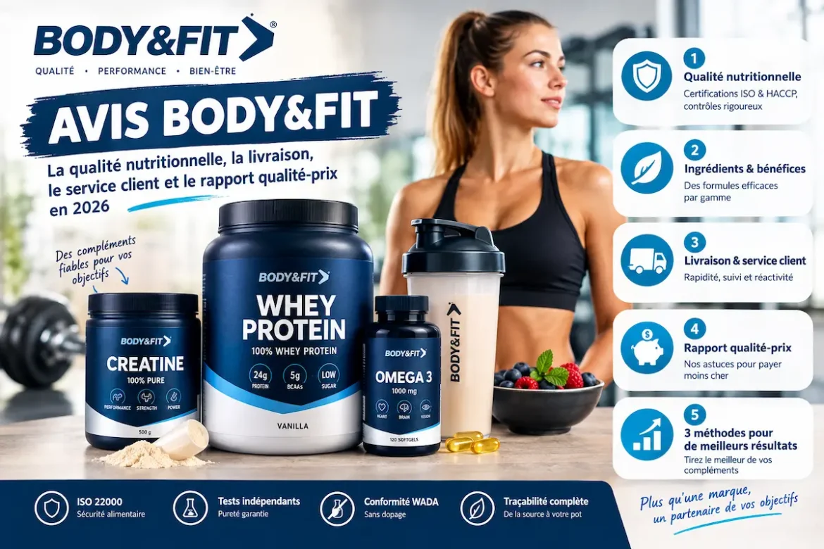 Avis body fit la vérité sur la nutrition sportive en 2026