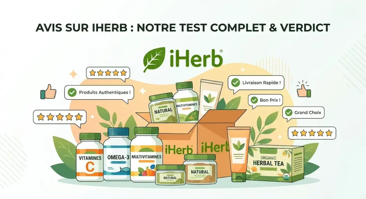 Avis iHerb
