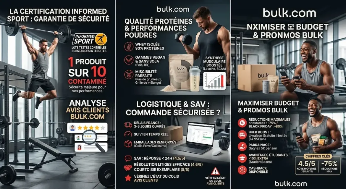 Notre avis bulk.com