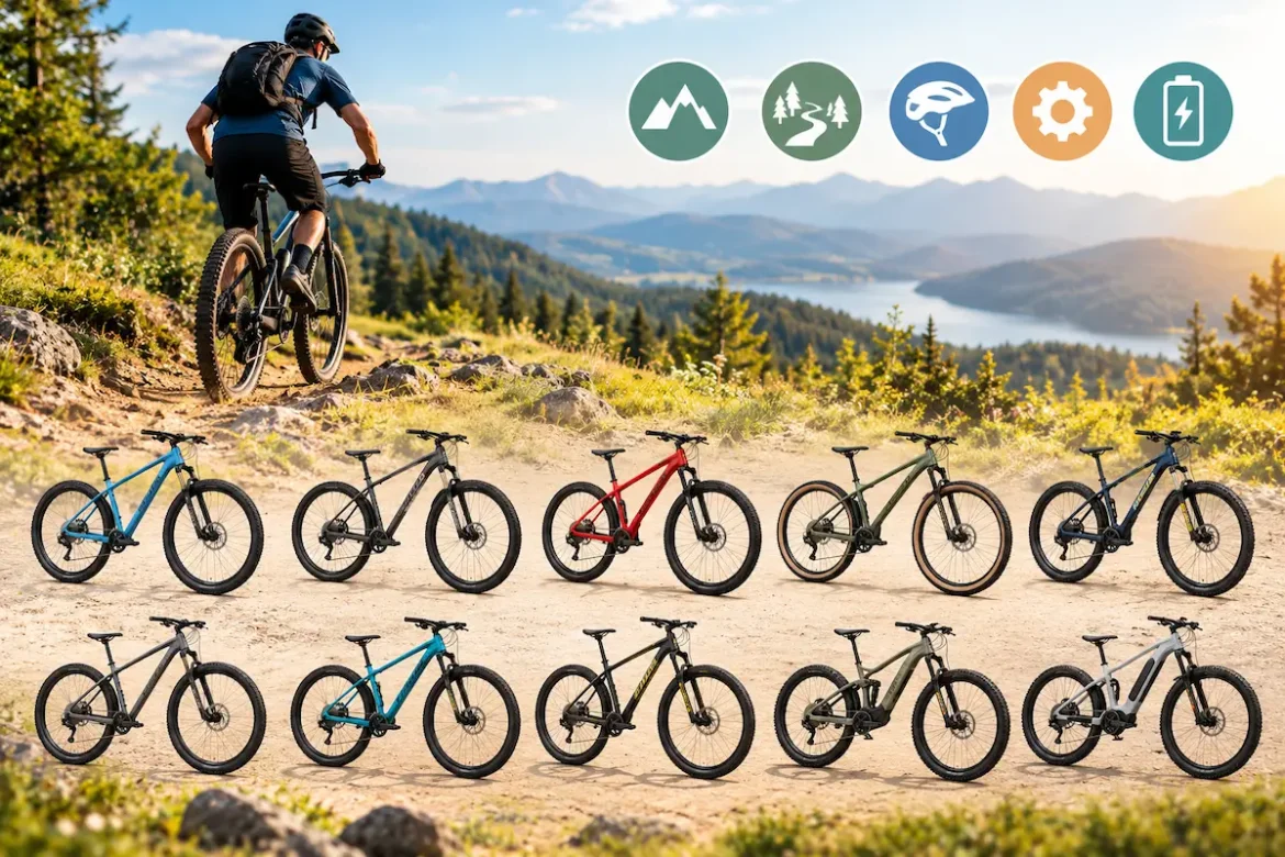 Les 10 meilleurs VTT pour le loisir en 2026